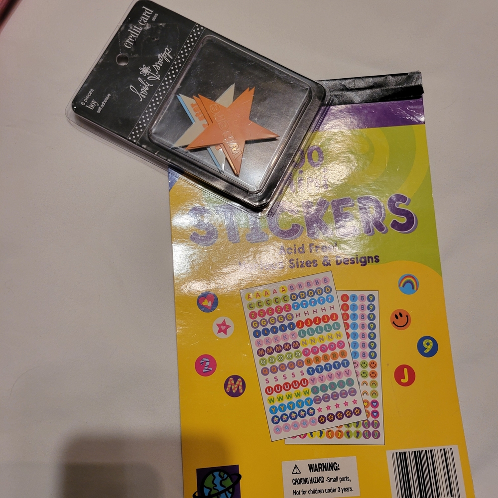 Colorful Sticker Set for Scrapbooking - Picture 4 of 4
